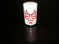 Bottle Opener Japanese Mask Design